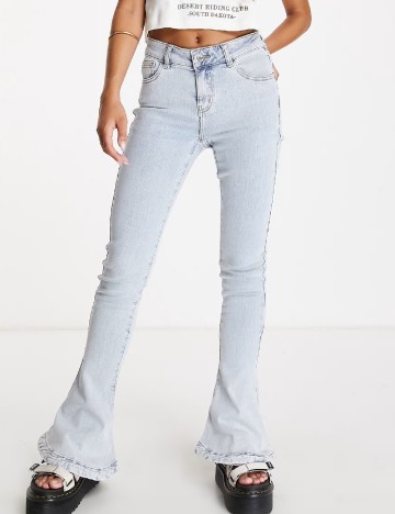 Blugi Urban Revivo, albastru