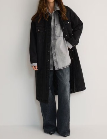 Jacheta Reserved, negru