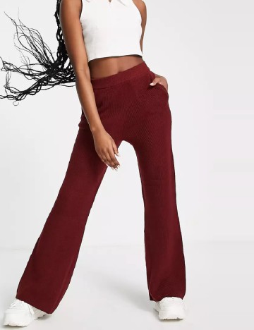 Pantaloni M Lounge, visiniu