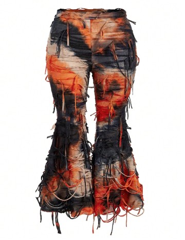 Pantaloni SHEIN CURVE, mix culori