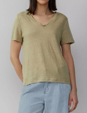 Tricou s.Oliver, verde