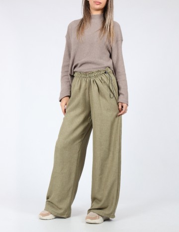 Pantaloni SHEIN, verde
