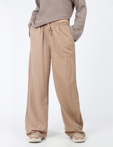 Pantaloni SHEIN, maro