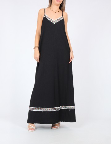 Rochie lunga SHEIN, negru