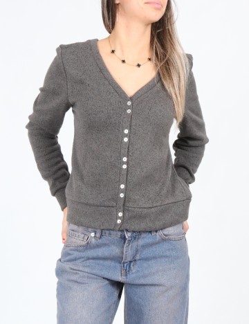 Cardigan Zra, gri