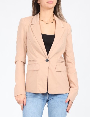 Sacou Bershka, crem