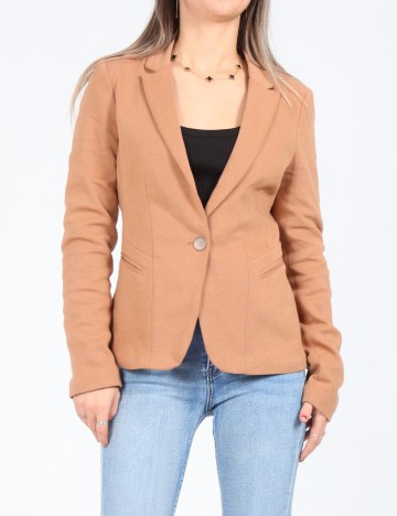 Sacou Bershka, maro
