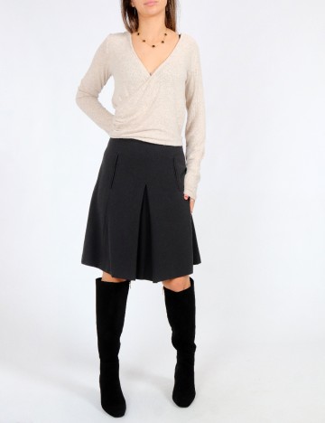 Bluza Bershka, crem