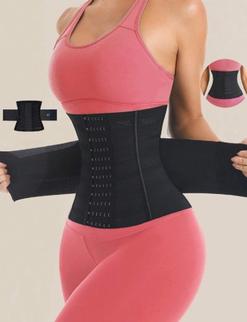 Corset SHEIN, negru