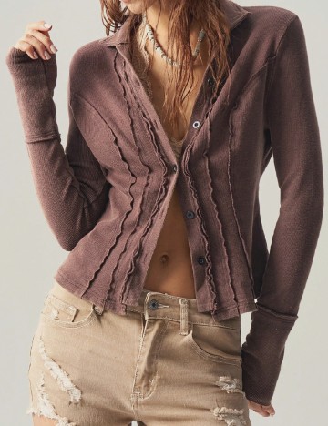 Bluza SHEIN, maro