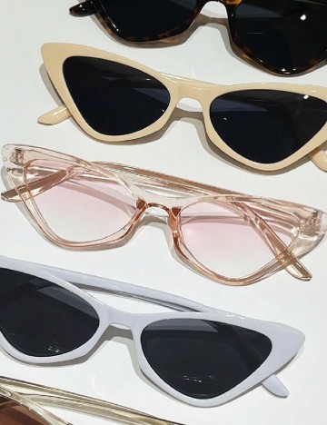 Ochelari de soare SHEIN, roz
