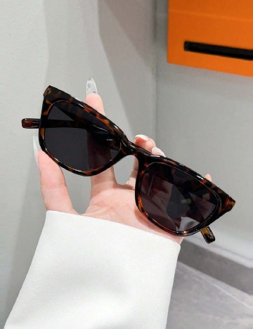 Ochelari de soare SHEIN, animal print
