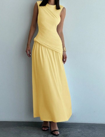 Rochie lunga SHEIN, galben