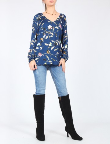 Bluza Zara, albastru