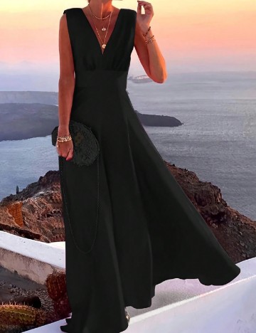 Rochie lunga SHEIN, negru