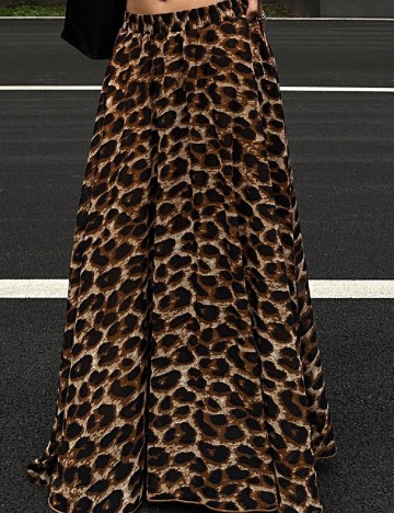 Fusta SHEIN, animal print