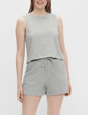 Top Pieces, gri, XS