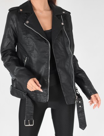 Geaca Reserved, negru, 38