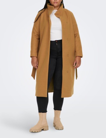 Palton Only Carmakoma, maro, M 46/48