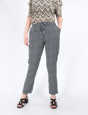 Pantaloni Hailys, bleumarin, XS