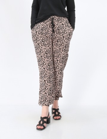 Pantaloni Hailys, crem, S