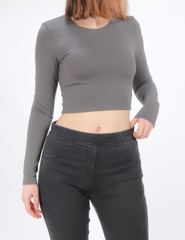 Top Reserved, gri, M