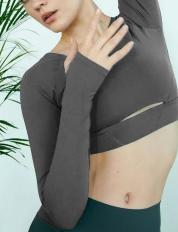 Top Reserved, gri, L