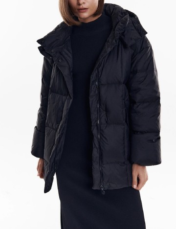 Geaca Reserved, negru