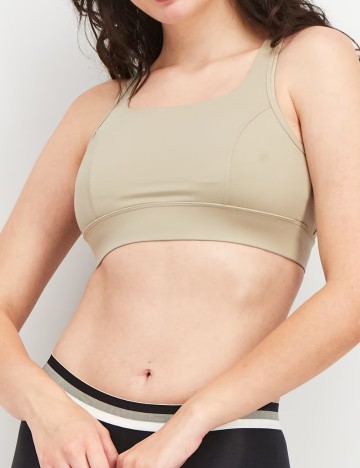 Bustiera sport Guess, bej