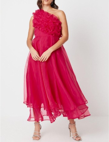 Rochie medie Coast, roz