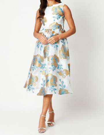 Rochie medie Coast, floral print