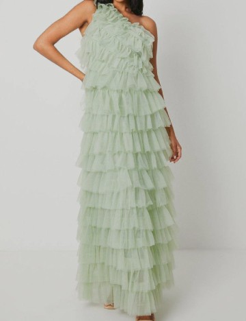 Rochie lunga Coast, verde