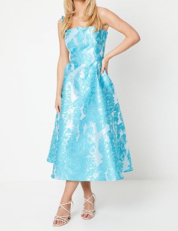 Rochie medie Coast, bleu