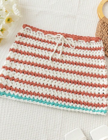 Fusta de plaja SHEIN, mix culori