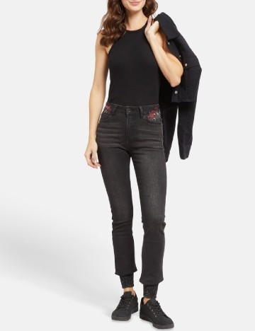 Blugi Desigual, negru