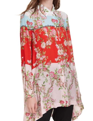 Camasa Desigual, mix culori
