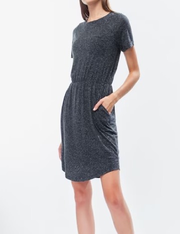 Rochie scurta Vero Moda, bleumarin