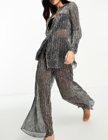 Camasa South Beach, gri