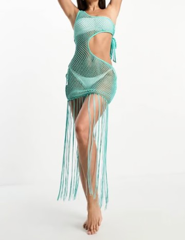 Rochie de plaja ASOS, turcoaz