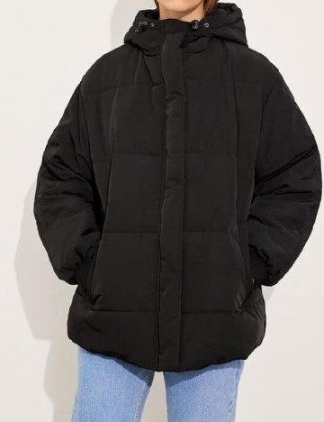 Geaca Oversize Envii, negru