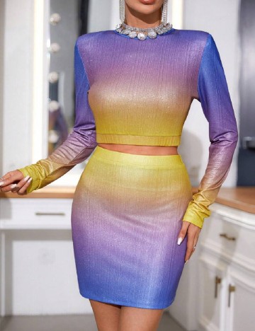 Compleu SHEIN, mix culori