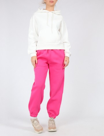 Compleu SHEIN, alb/roz