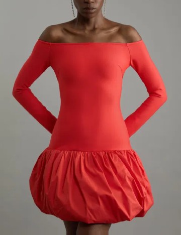 Rochie scurta Karen Millen, rosu