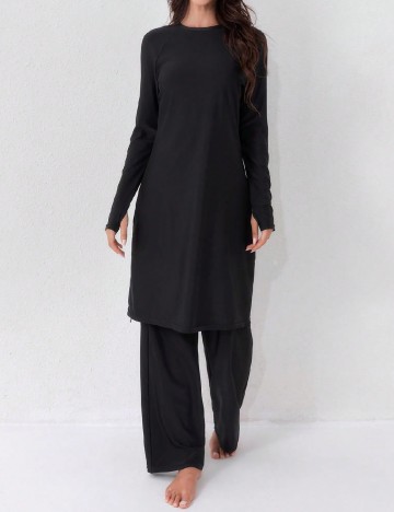 Compleu SHEIN CURVE, negru