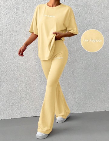 Compleu SHEIN, galben