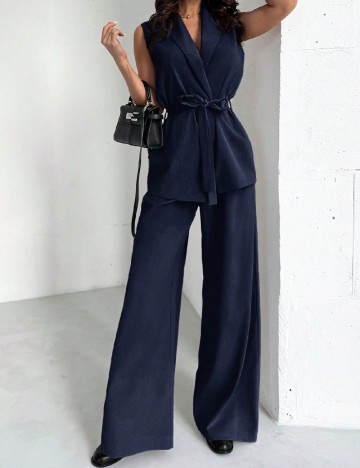 Compleu SHEIN, bleumarin inchis