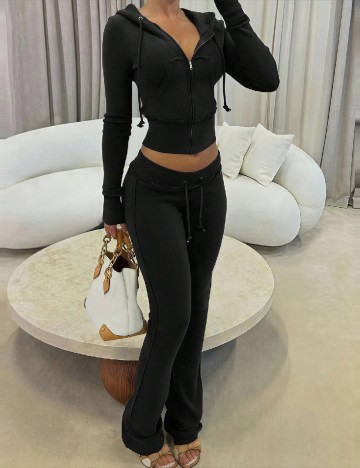 Compleu SHEIN, negru