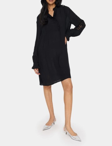 Rochie scurta Saint Tropez, negru