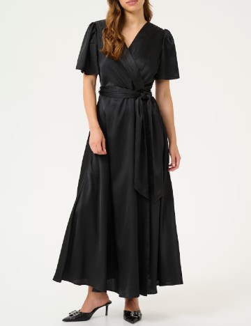 Rochie Kimono Love Copenhagen, negru