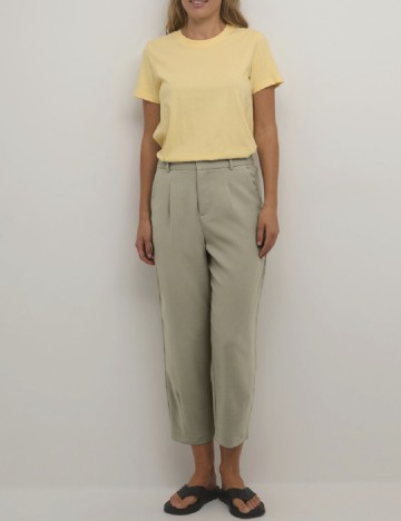 Pantaloni Kaffe, bej